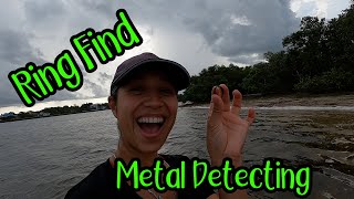 Old Ring Find Metal Detecting Beach