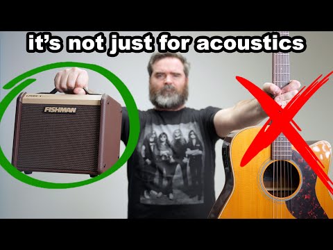 Looking for a portable PA? Get this instead (Fishman Loudbox Micro Acoustic Guitar Amp Review)