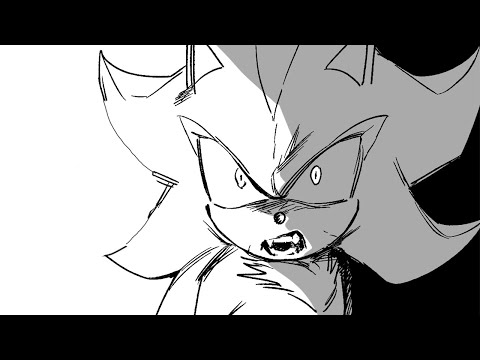 Their Gaze | Sonic Comic Dub | Sky Comic