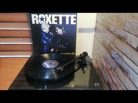 ROXETTE – LIVE IN SYDNEY 1991 Full Rip Vinyl