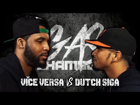 Vice Versa vs Dutch Siga - Chamber Battles: Gas Chamber