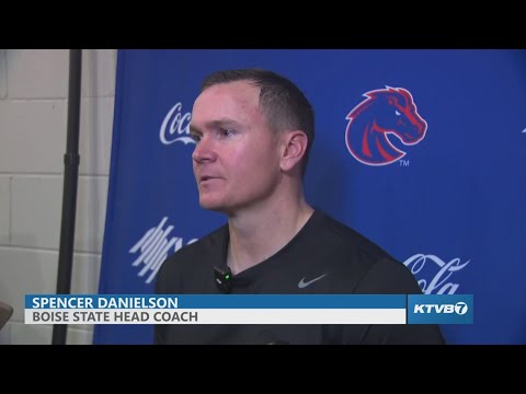 Boise State postgame press conference following loss to San Diego State