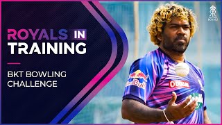 BKT Bowling Challenge with Rajasthan Royals | IPL 2022 | किस टीम का निशाना होगा सही?