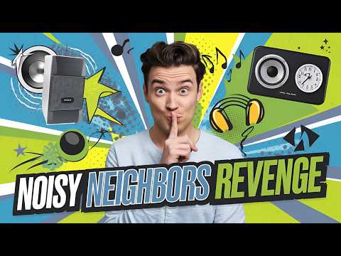 5 Harmless Revenge Ideas for Dealing with Noisy Neighbors