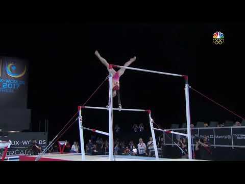 🥉 Elena Eremina 🇷🇺 UB AA 14.200 2017 World Championships