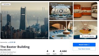 They Listed The Baxter Building on @Zillow  | #fantasticfourfirststeps #zillow