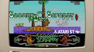 Scooby-Doo and Scrappy-Doo - Atari ST (1991) longplay
