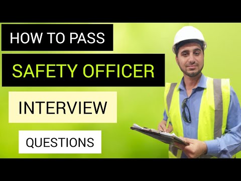 How To Pass Safety Officer interview / Hindi Urdu /Foughty1