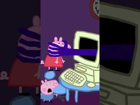 Georges Minecraft Dream - Peppa EXE Tales pappa horror