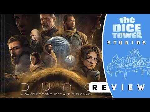 Dune: A Game of Conquest and Diplomacy Review: Put your Hand in the Box!