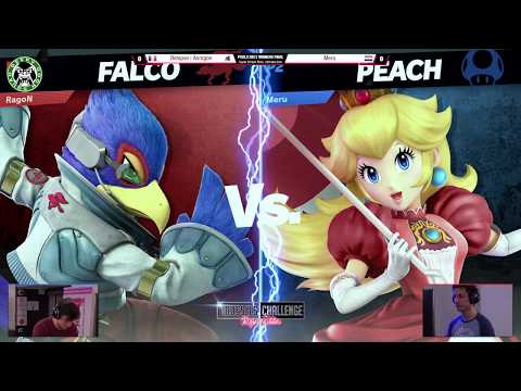 BC - RELAPSE | Anragon (Falco, Marth) Vs. Meru (Peach) - Pools - Ultimate Singles