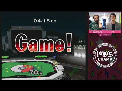 Pog Champ Cambridge Spring W12 [M] - WR2 - Proccom vs. Ali