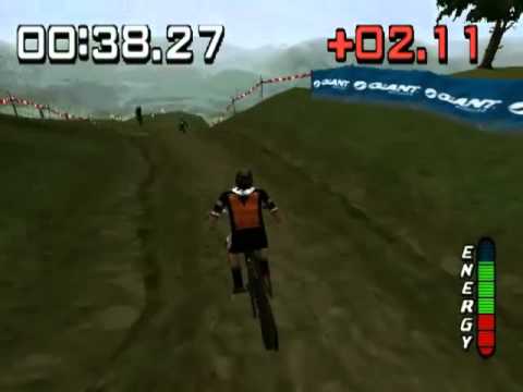 No Fear Downhill Mountain Biking Playstation