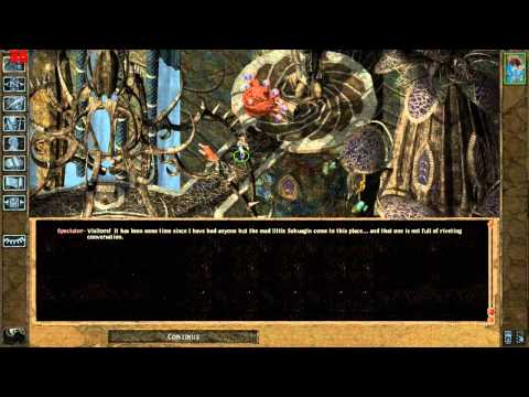 Let's Play Baldur's Gate 2 Solo Run Part 26: The City-of-Caverns