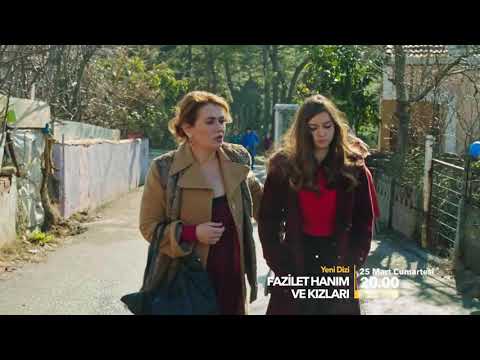 Fazilet Hanım ve Kızları - Resmi Fragman