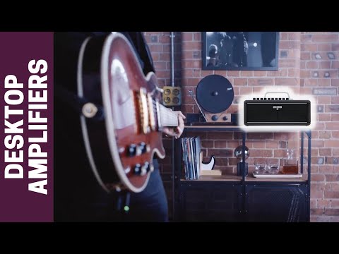 Five Amazing Desktop Amps for Guitar Players