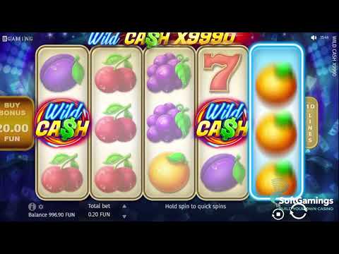 Wild Cash x9990
