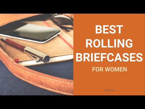 Best Rolling Briefcases for Women
