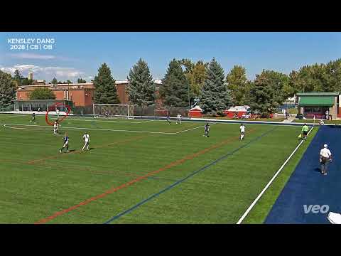 Kensley Dang Highlights vs Solar Sept 2025