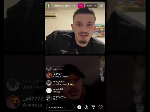 Getinjo ne emision me Kozak. 69 pytjet