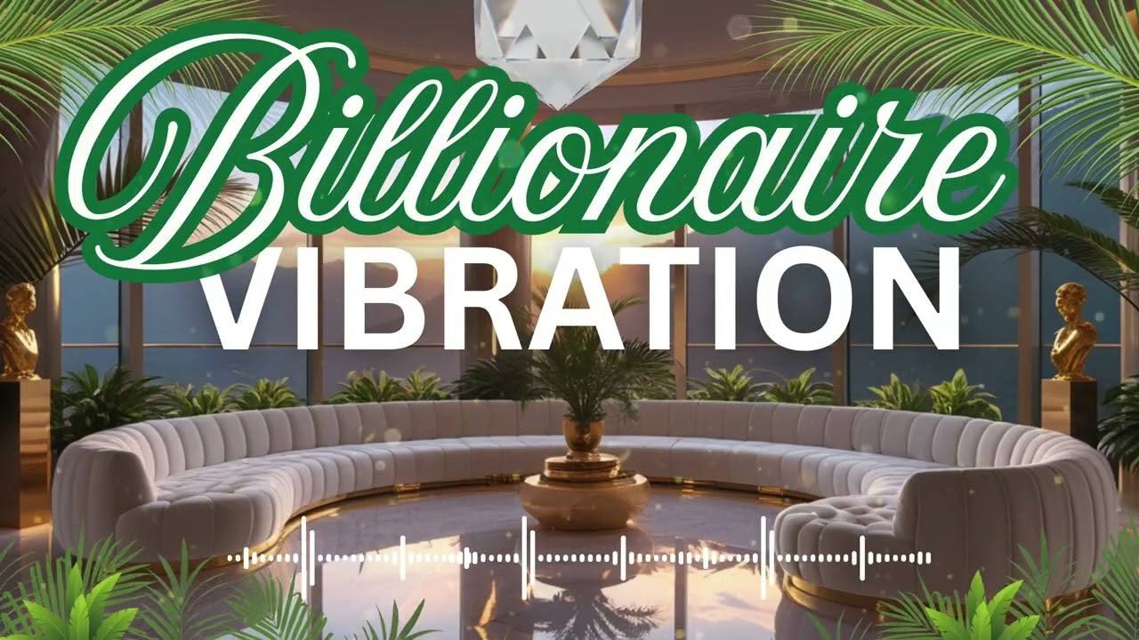 💵 Billionaire Money Manifestation Meditation| Afrobeats for Wealth, Abundance & Prosperity 👑 Focus