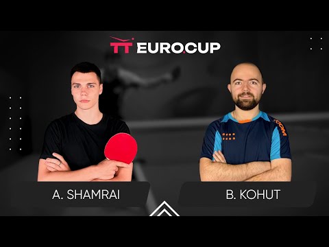 18:25 Andrii Shamrai - Bohdan Kohut 20.03.2024 TT Euro.Cup Ukraine Star. TABLE 3