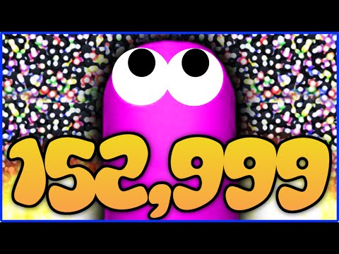 *NEW* 2020 150,000K+ SLITHER NO HACK CHEAT - SLITHER.IO WORLD RECORD (YouTube SLITHER.IO Highscore)