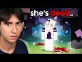 I Found A Girl Who Doesn T Exist In MInecraft