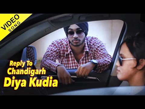 Reply To Chandigarh Diya Kudia | Simar Gill Ft. Mani Singh | Full Video Song | Punjabi Song