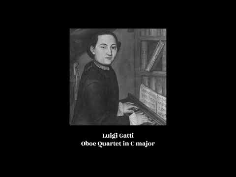 Luigi Gatti - Oboe Quartet in C major