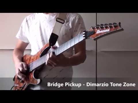 Can you hear a difference? Ibanez S Series - Iron Label vs S770PB