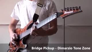 Video thumbnail for Can you hear a difference? Ibanez S Series - Iron Label vs S770PB by jem555bkk
