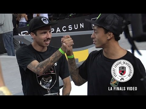 Street League LA 2015 Finals Video | TransWorld SKATEboarding