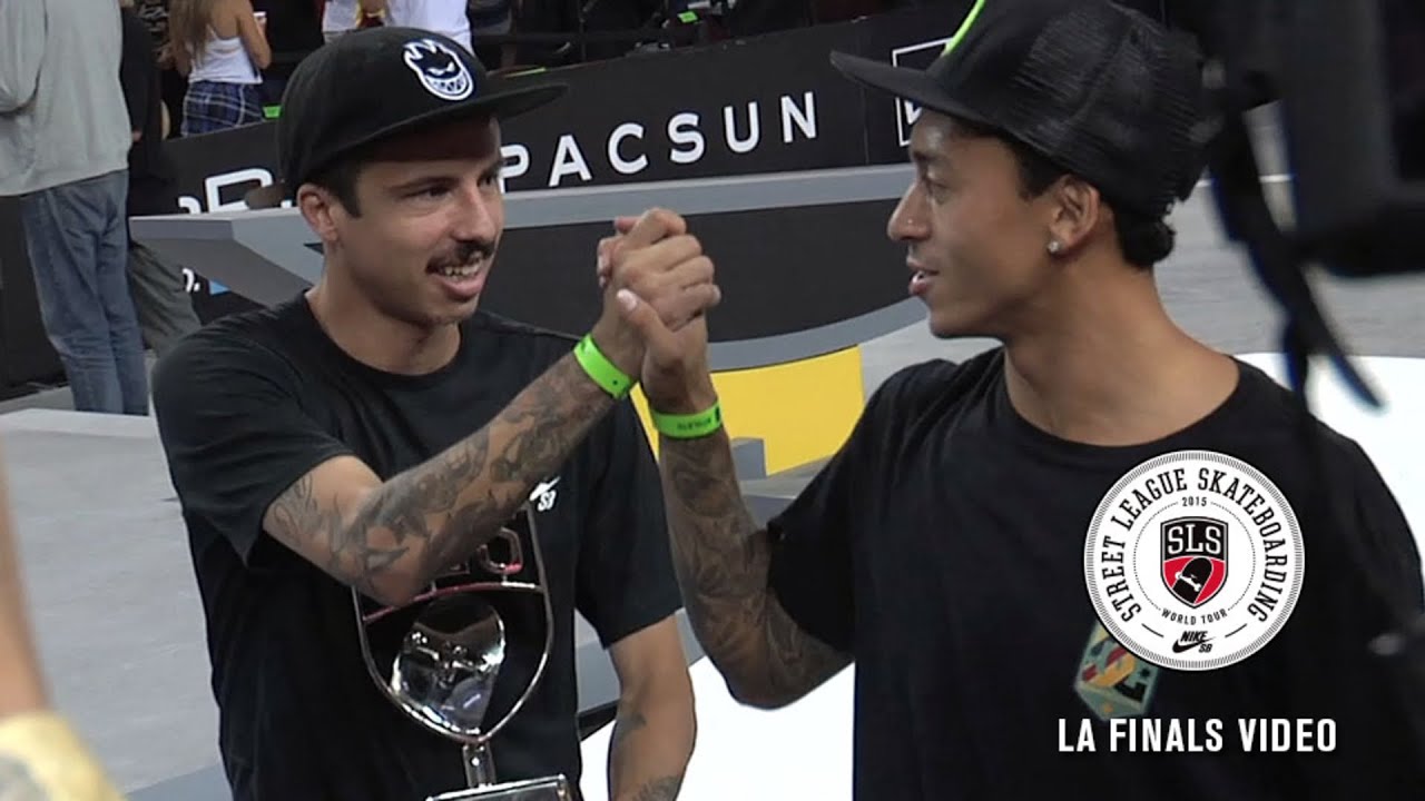 TransWorld: SLS LA '15 - Finals Video