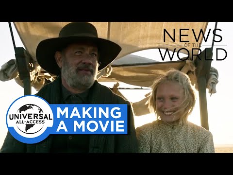 Tom Hanks Takes You Behind the Scenes | Classic Clip + Bonus Feature | News of the World