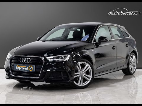 Audi A3 1.0 TFSI 30 S line Sportback Euro 6 (s/s) 5dr