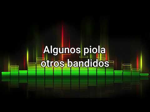 MALA PIOLA LETRA OFICIAL