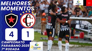 Match Highlights - campeonato paraibano campinense botafogo