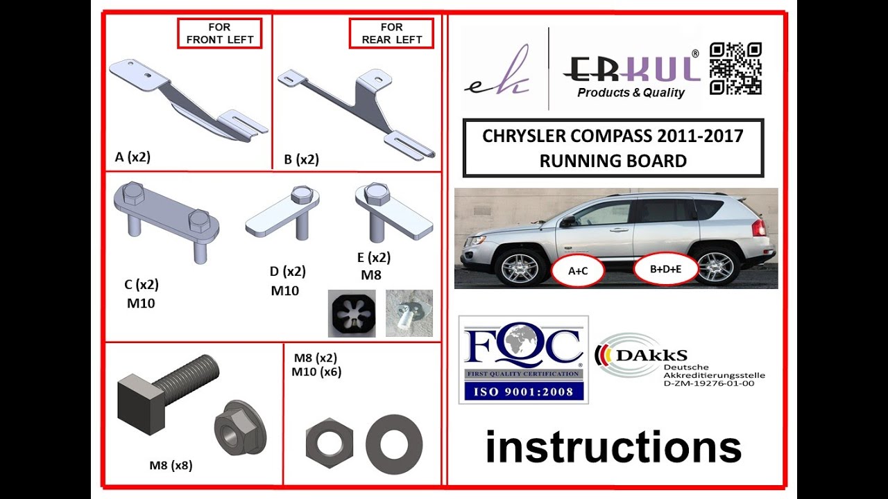 Боковые Подножки Maya V1 (2 шт., Алюминий) Video 1