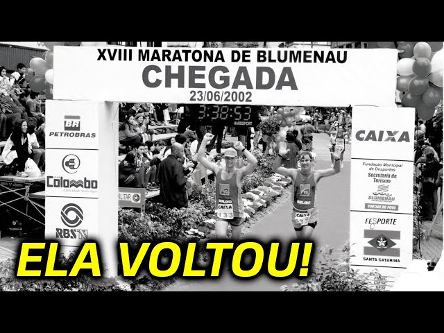 a MARATONA de BLUMENAU VOLTOU! ft. Raul Cardozo