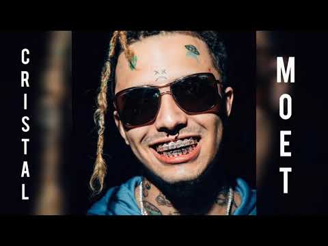 Morgenshtern Cristal Moet bass remix. [lilpump photo]