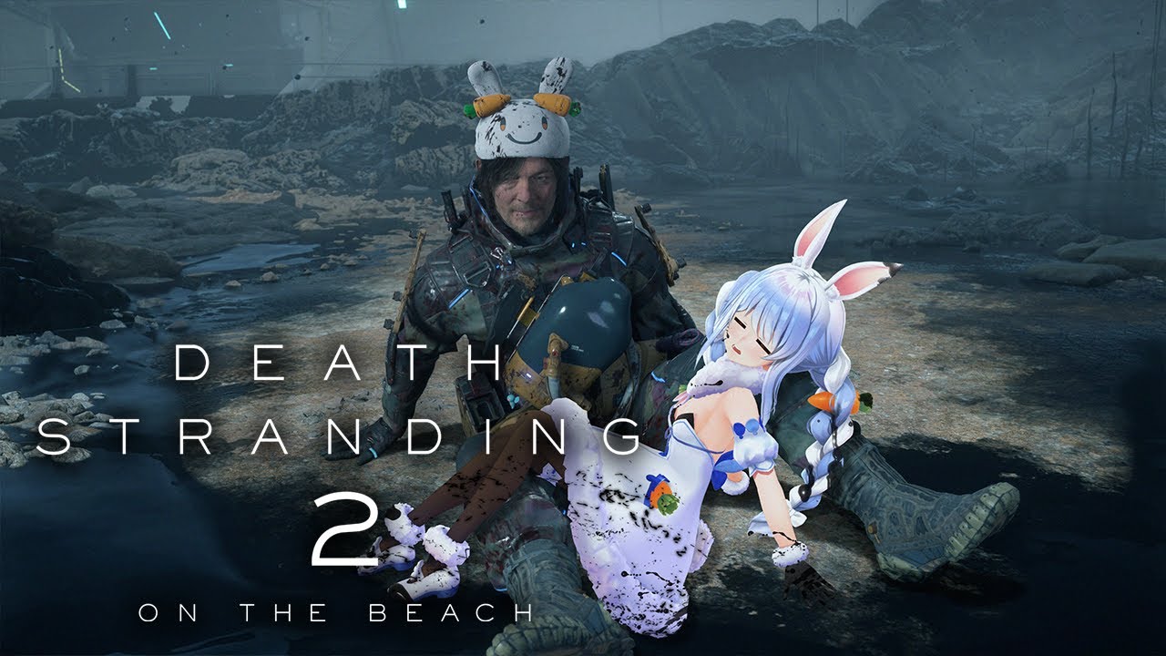 【デススト2】デスストランディング2をやるぞ!DEATH STRANDING 2: ON THE BEACH ぺこ!【ホロライブ/兎田ぺこら】※ネタバレ注意