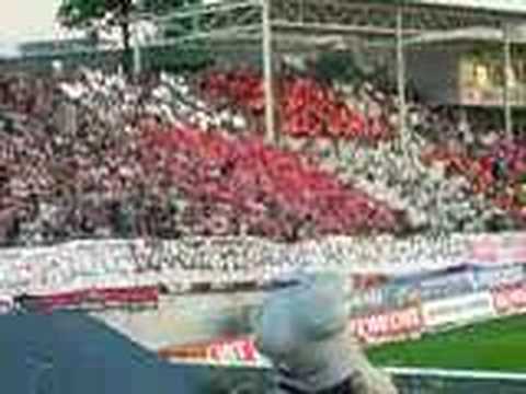 Derby 2007 Cracovia - Wisła  , oprawa