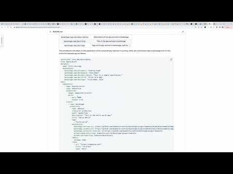 YouTube video