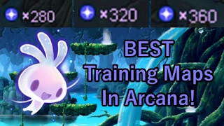 MapleStory 5 BEST Training Maps in Arcana!