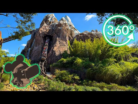 360º Ride on Expedition Everest - Legend of the Forbidden Mountain
