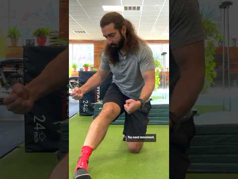 Break Up Scar Tissue With Dynamic Movement