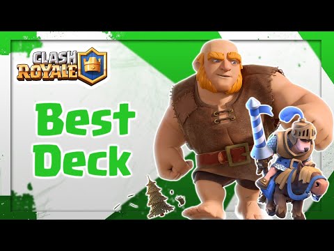 Best Deck for Grand Challenges part 1 | 12 wins easy | Gaint 2x prince OP 🔥