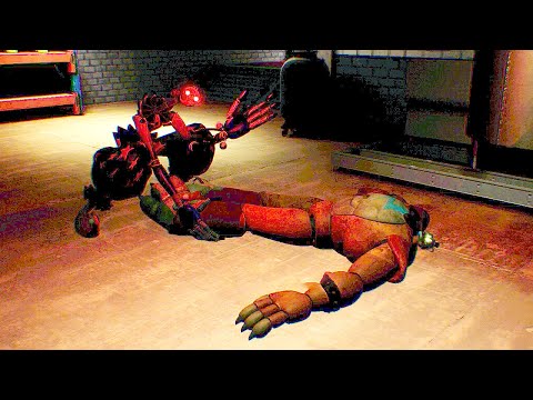 How Smol Head Moon kidnaps Smol Head Freddy - FNAF Security Breach