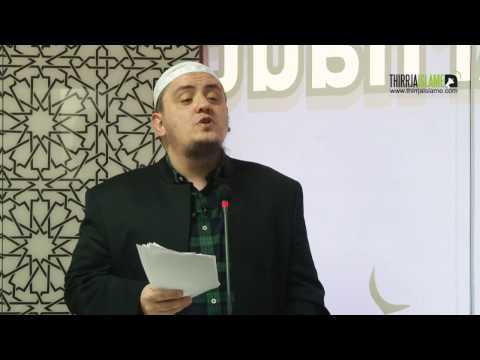 Shpërblimi i atij që e jep borxhin dhe e pret borxhliun - Hoxhë Irfan Jahiu